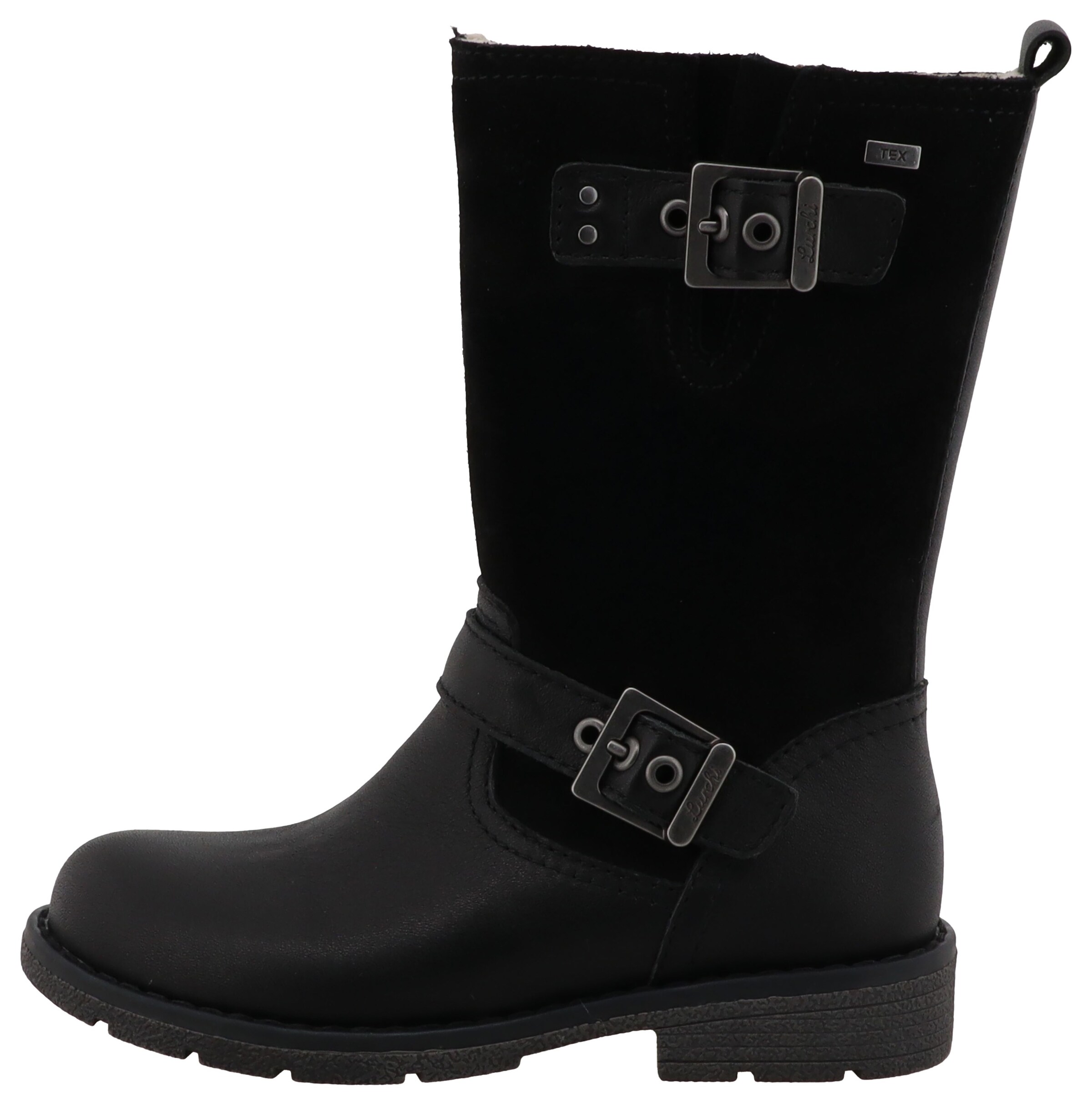 LURCHI Boots 'Hebi Tex' in Black