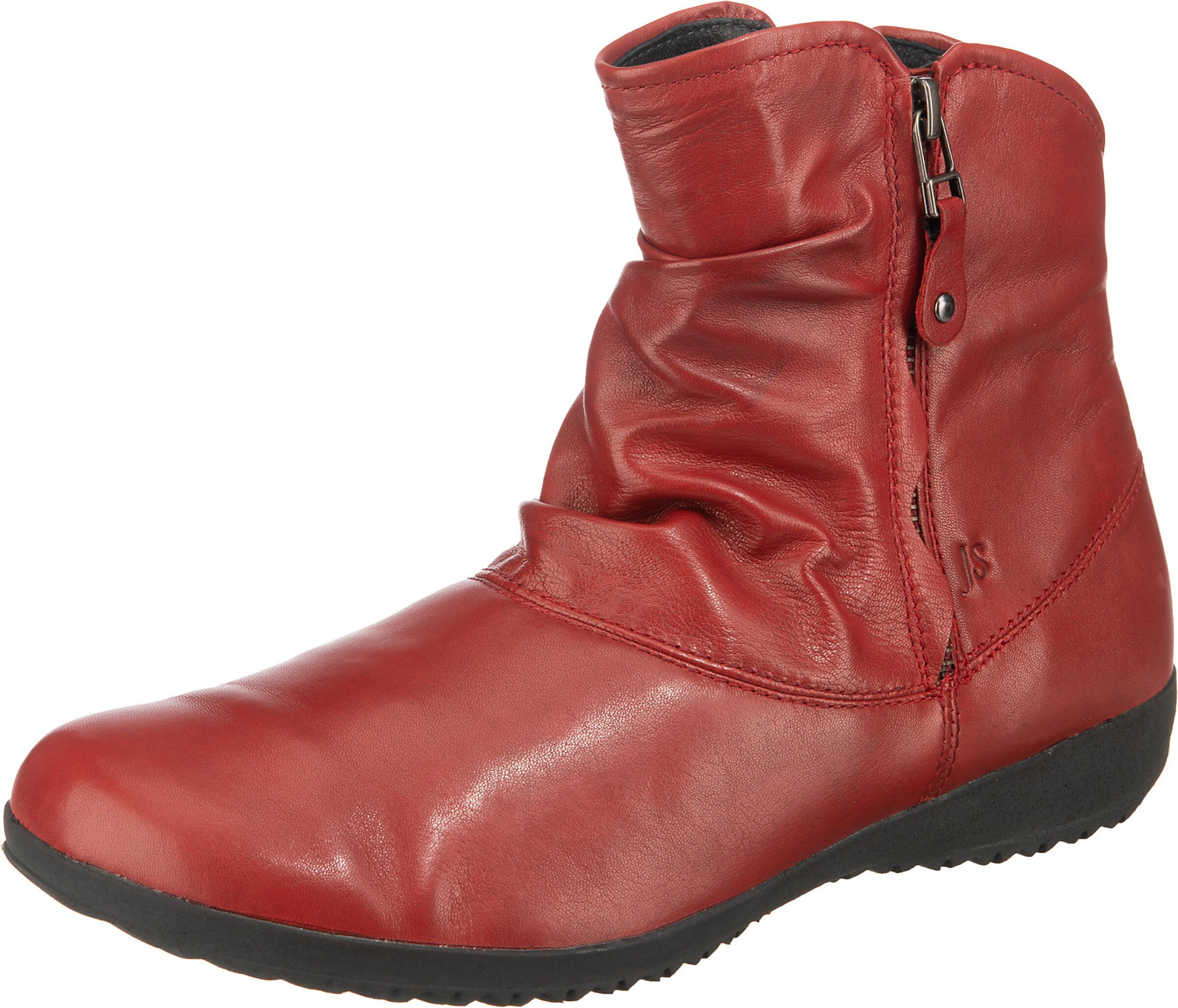 JOSEF SEIBEL Stiefelette 'Naly' in Rot: Vorderseite