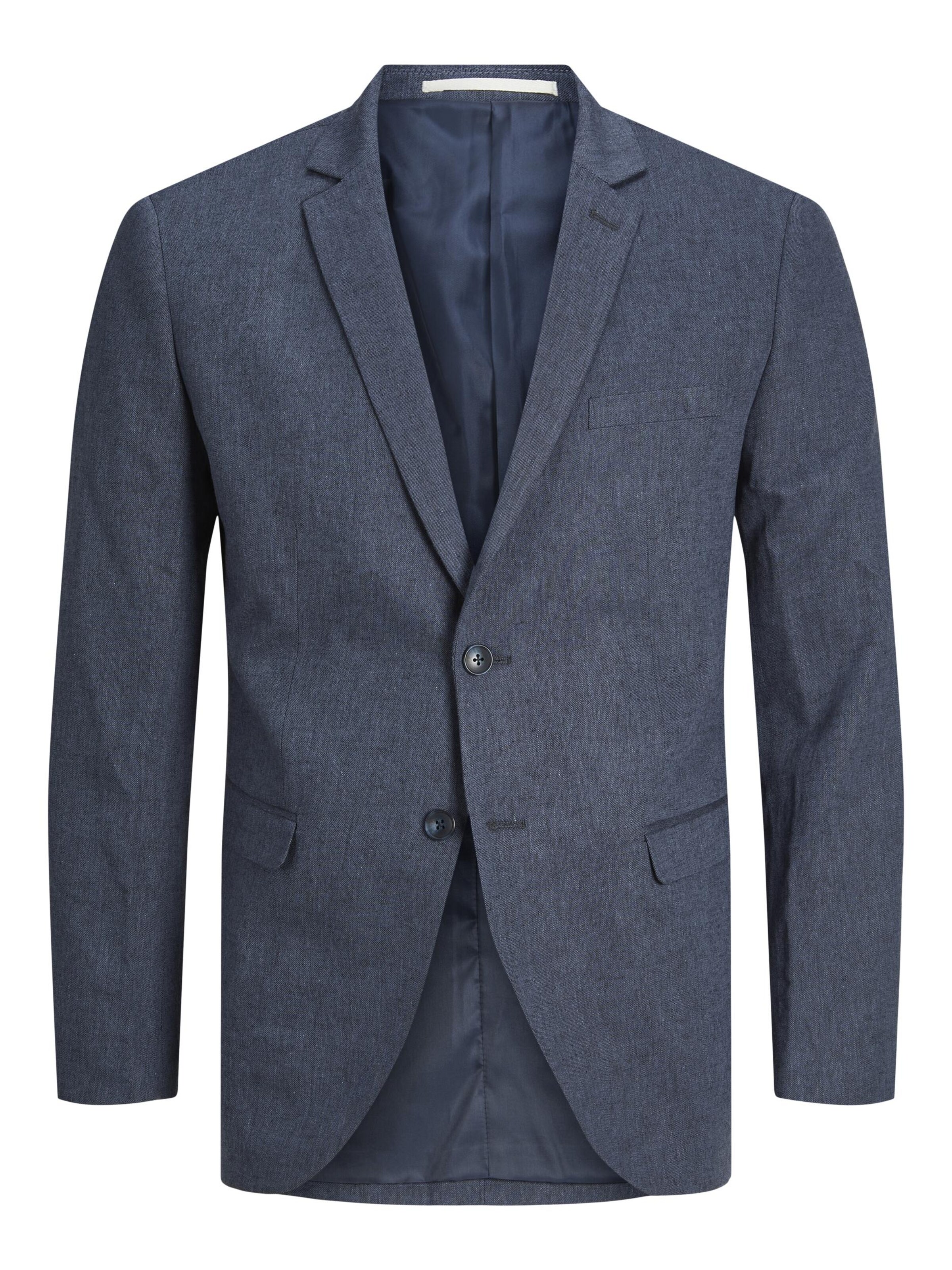 Jack & Jones Premium Úzky strih Oblek 'JJ RIVIERA' - Modrá