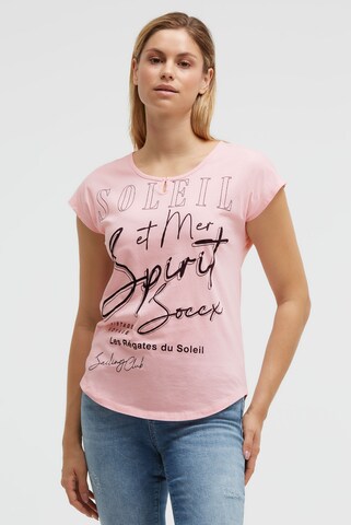 Soccx Shirt in Rot: Vorderseite
