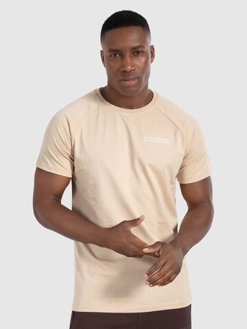 Smilodox Shirt in Beige: voorkant