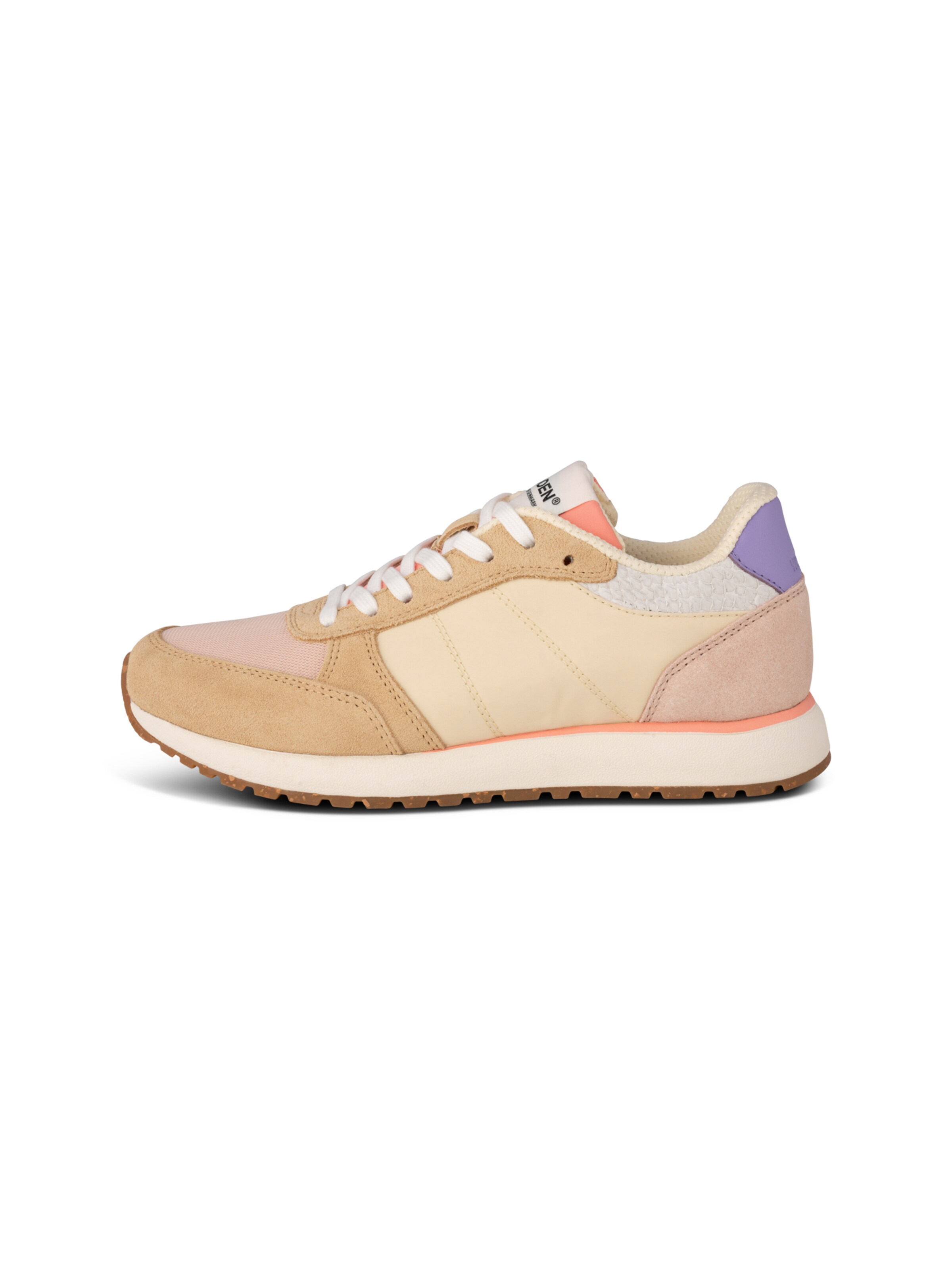 WODEN Platform trainers 'Ronja' in Beige