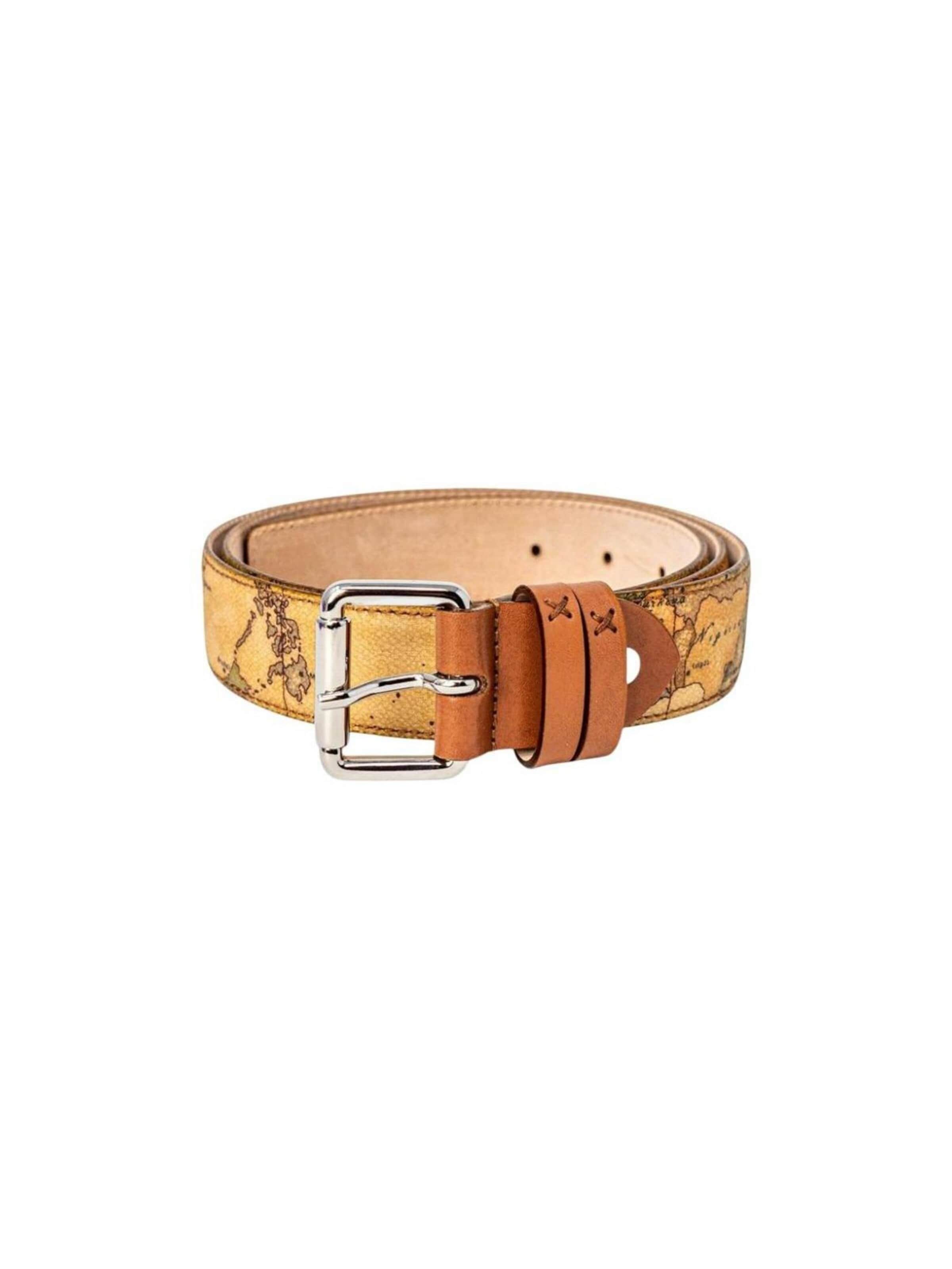 Alviero Martini 1a clase Riem 'UNISEX H35 C A365 6000' in Beige: voorkant