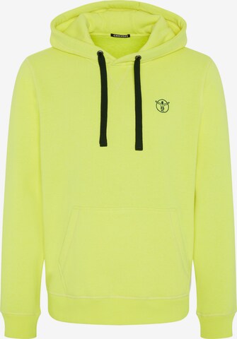 CHIEMSEE Sweatshirt in Yellow: front