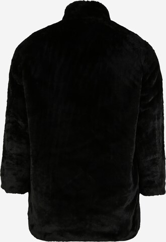 Vero Moda Curve Płaszcz przejściowy 'Thea' w kolorze czarny