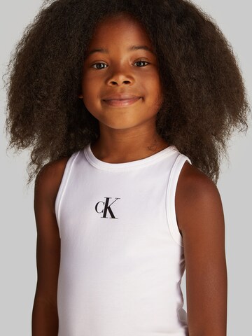 Calvin Klein Jeans - Top en blanco