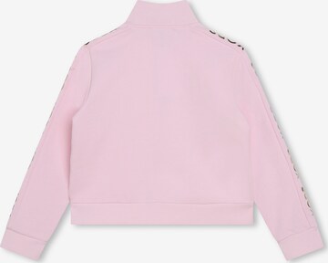 Michael Kors Kids Sweatjacke in Pink