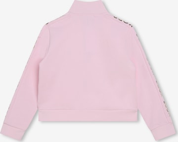 Michael Kors Kids Sweat jacket in Pink