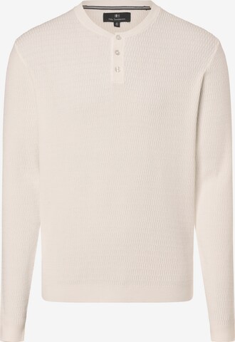 Nils Sundström Pullover in Beige: predná strana