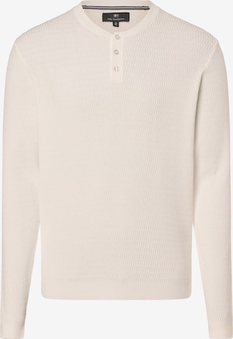 Nils Sundström Pullover in Beige: predná strana