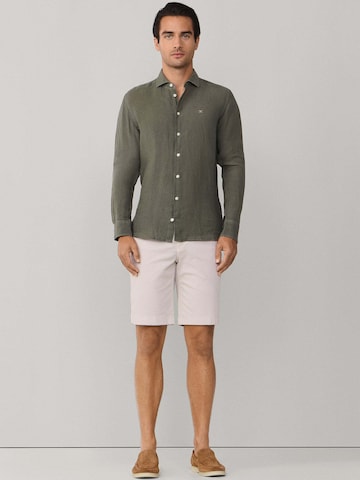 Hackett London Regular Fit Hemd in Grün