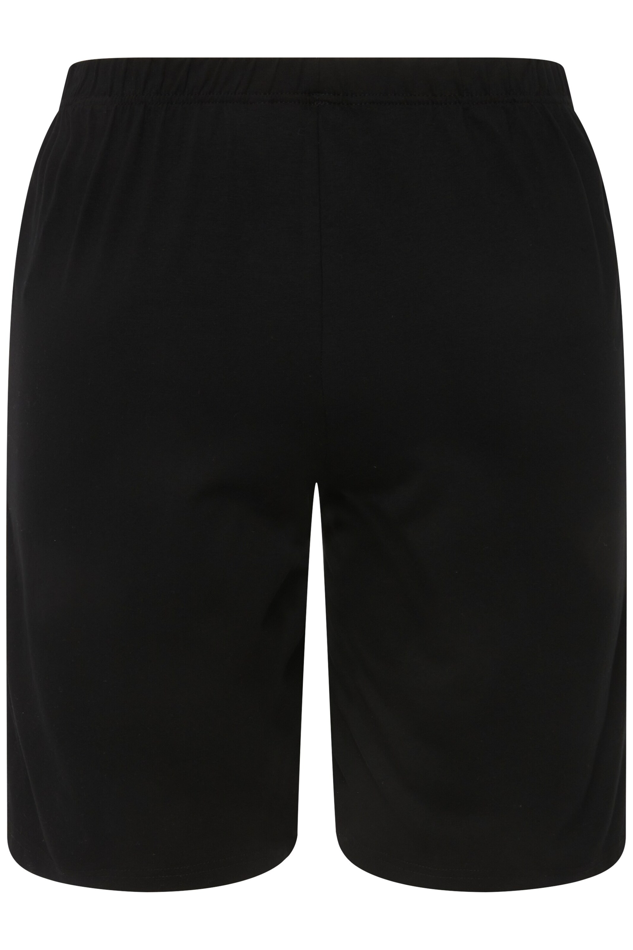 Ulla Popken Regular Hose in Schwarz