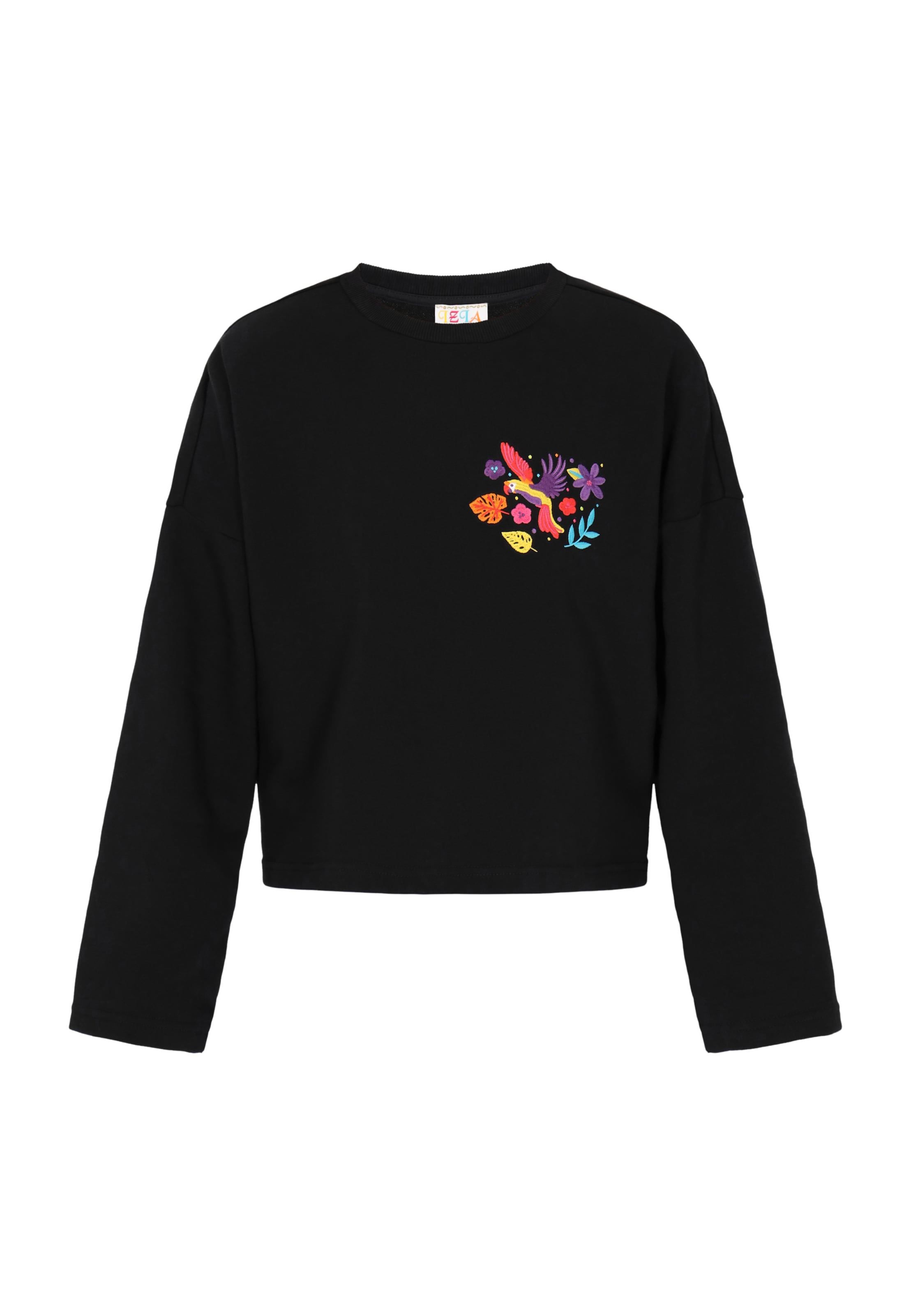 IZIA Свитшот 'Boho' в Черный: спереди