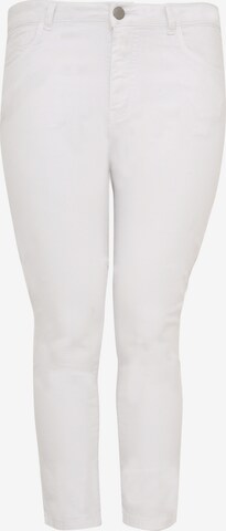 Yoek Slim fit Jeans in White: front