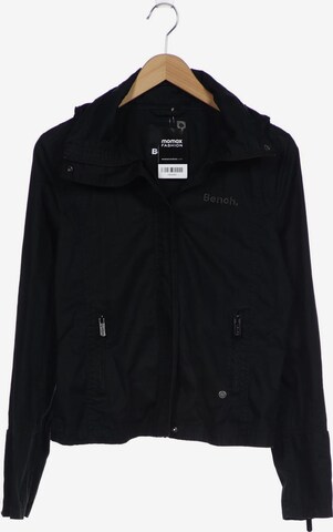 BENCH Jacket & Coat in L in Black: front