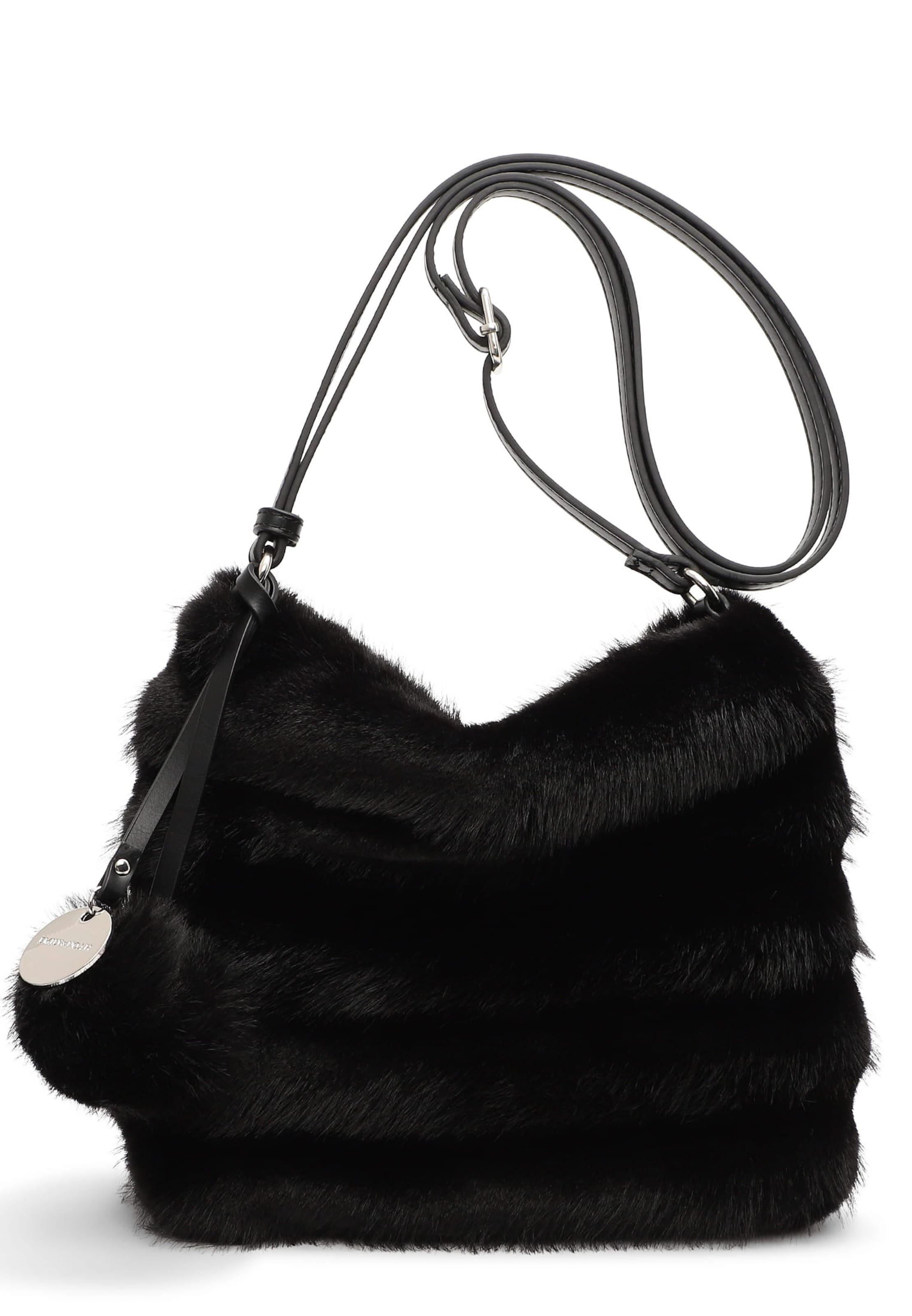 Emily & Noah Crossbody Bag 'E&N Linette' in Black: front