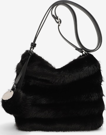 Emily & Noah Crossbody Bag 'E&N Linette' in Black: front