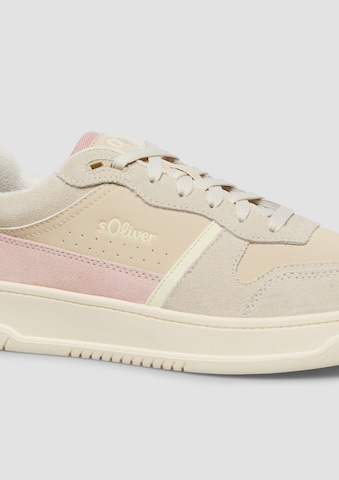 Baskets basses s.Oliver en rose