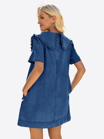 Imily Bela Sukienka w kolorze niebieski