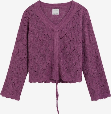 Scalpers Neulepaita värissä lila: etupuoli