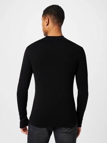 CINQUE Sweter 'GIAN' w kolorze czarny