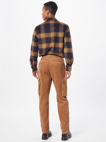 ABOUT YOU Limited Regular Pants 'Noel' in Brown