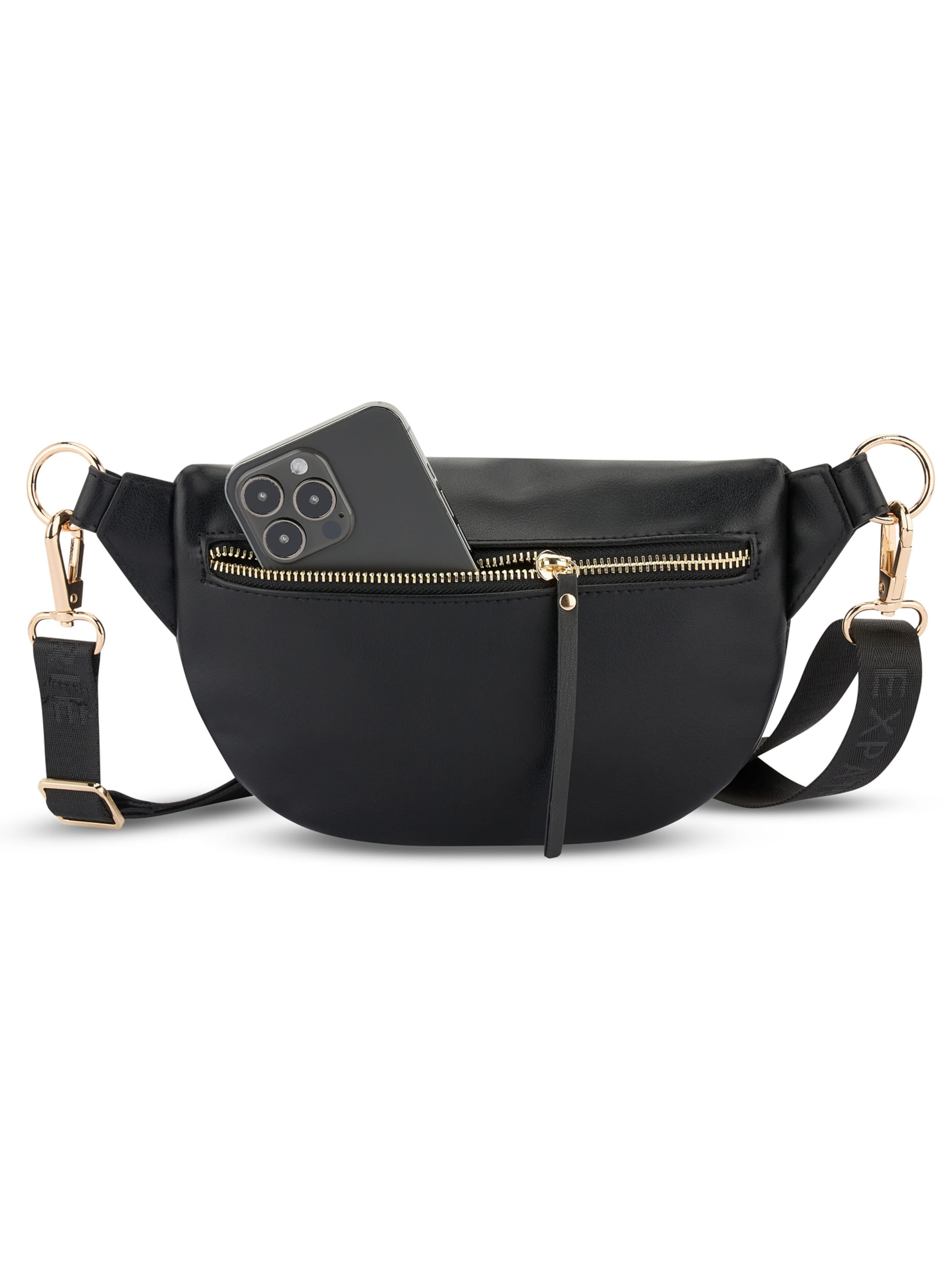 Expatrié Vyölaukku 'Alice Small' värissä musta