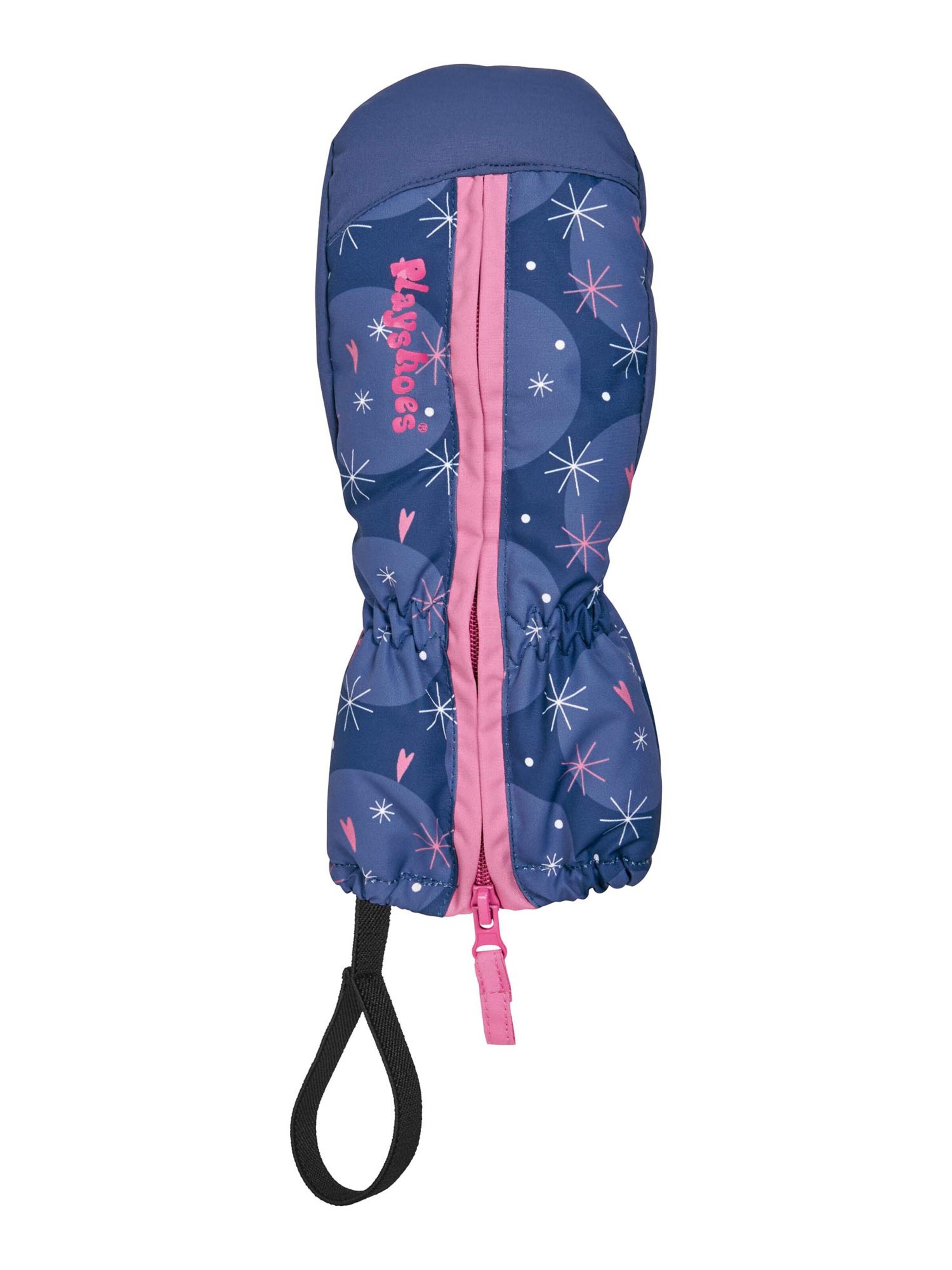 Mănuși de la PLAYSHOES pe albastru