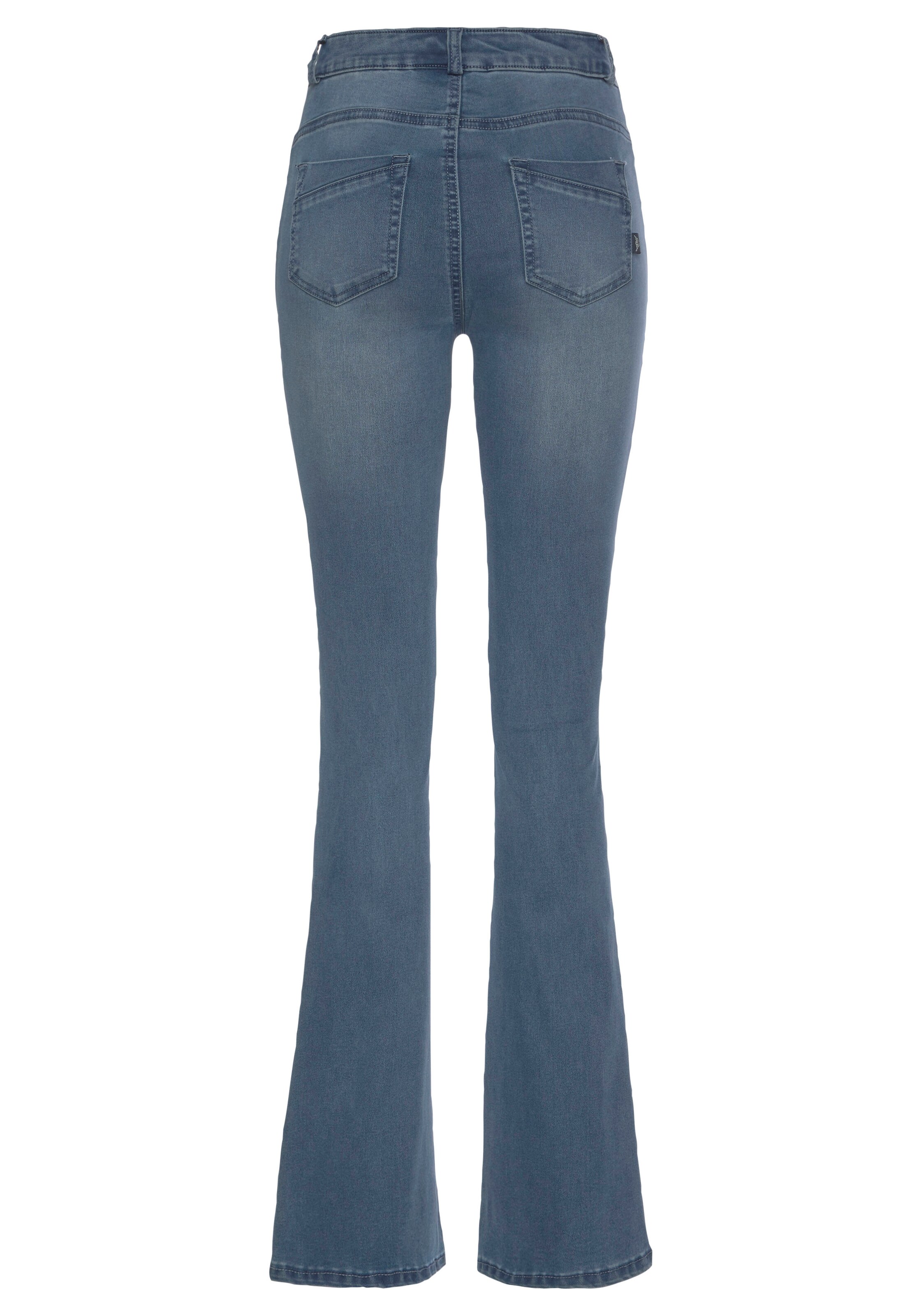 ARIZONA Flared Jeans in Blue