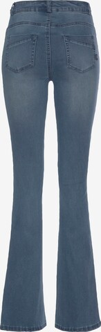 ARIZONA Flared Jeans in Blau