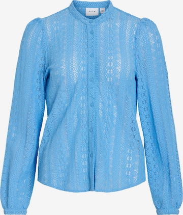VILA Bluse 'VIChikka' i blå: forside