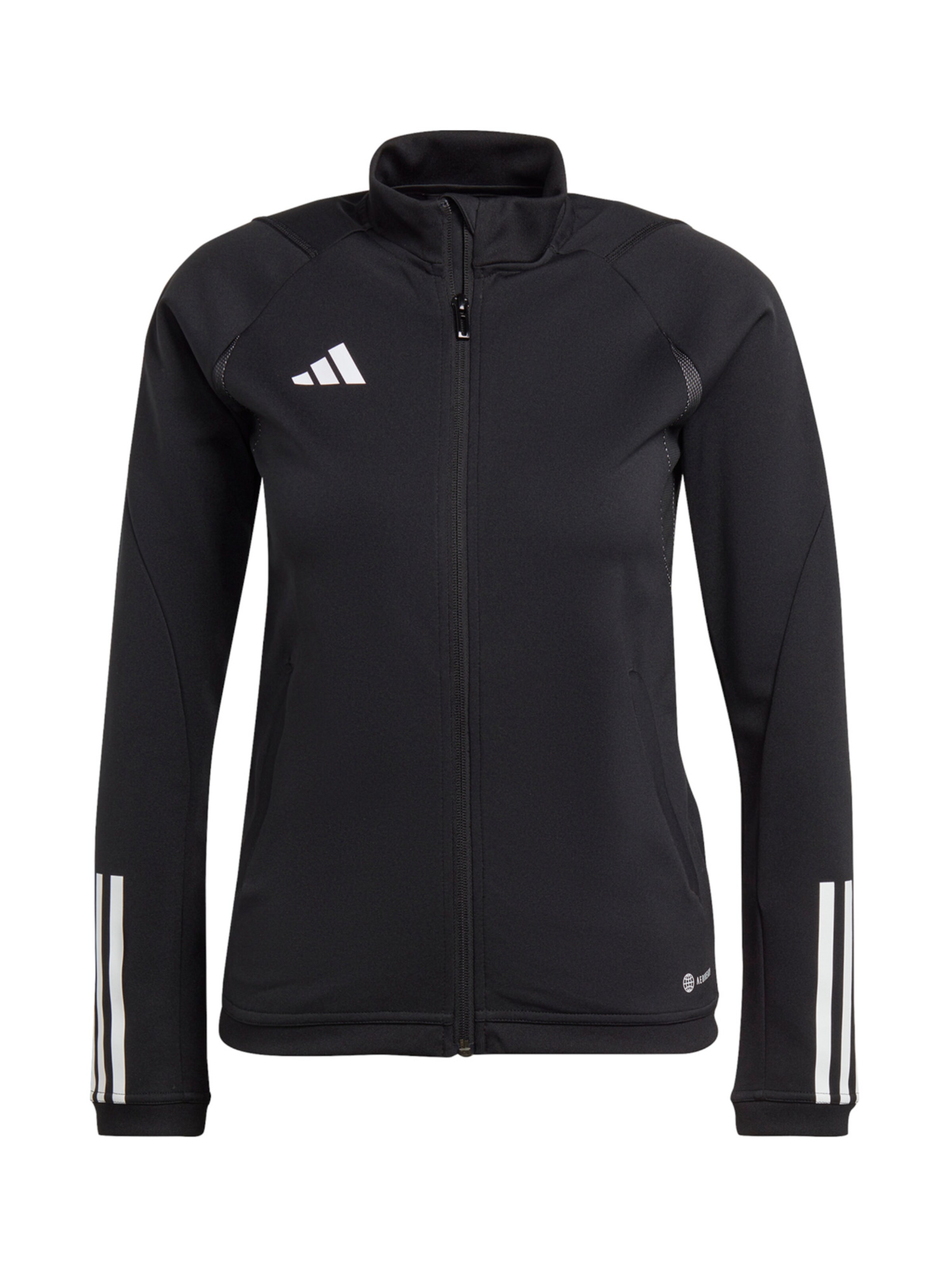 ADIDAS PERFORMANCE Sportjacke 'Tiro 23 Competition' in Schwarz: Vorderseite