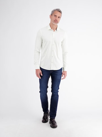 LERROS Regular fit Button Up Shirt in White