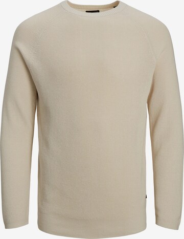 Pullover 'Matt' di JACK & JONES in beige: frontale