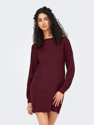 Robe 'JDYWhitney Megan' JDY en rouge : devant