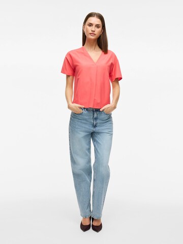 VILA Bluse i orange