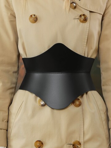 Haute Cuir Belt 'Kairo Corset Belt' in Black
