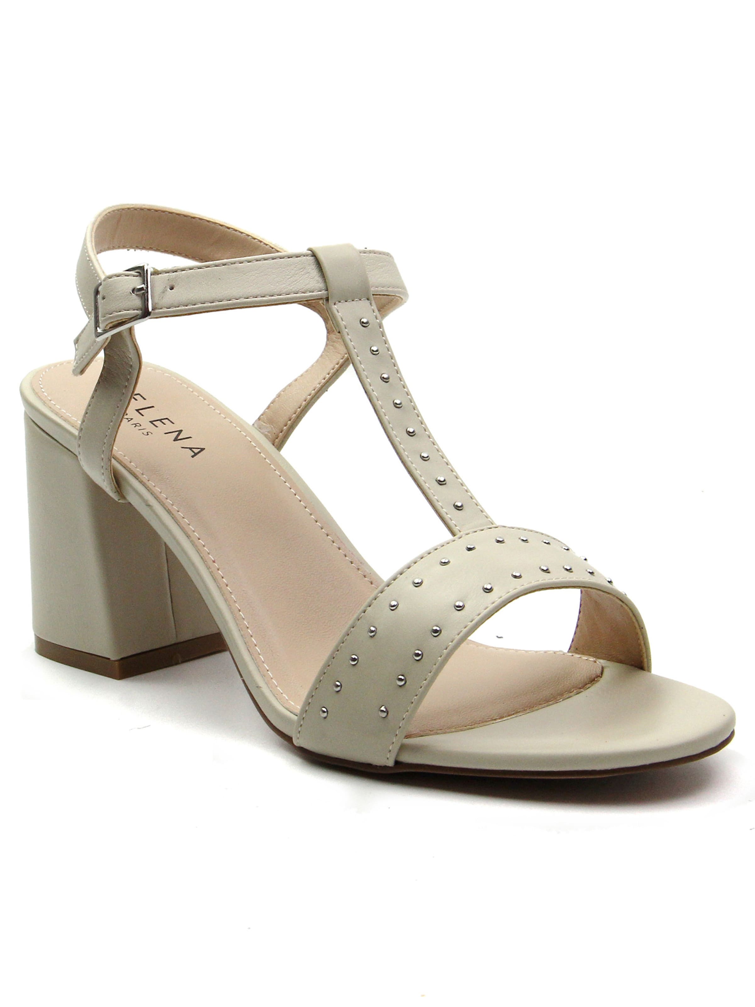 Celena Босоножки с ремешком 'Carita' в Бежевый