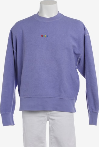 MSGM Sweatshirt / Sweatjacke XL in Mischfarben: Vorderseite
