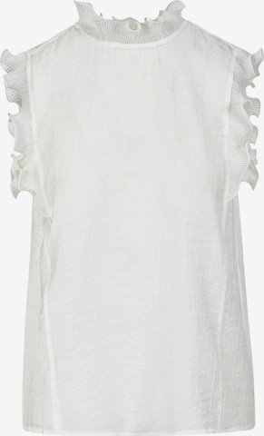Chemisier ' Top ' Coster Copenhagen en blanc : devant