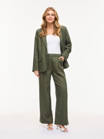 Loosefit Pantalon à pince 'VIJolanda' VILA en vert