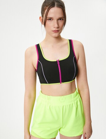 Koton Bralette Bra in Black