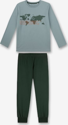 SANETTA Pajamas in Blue: front