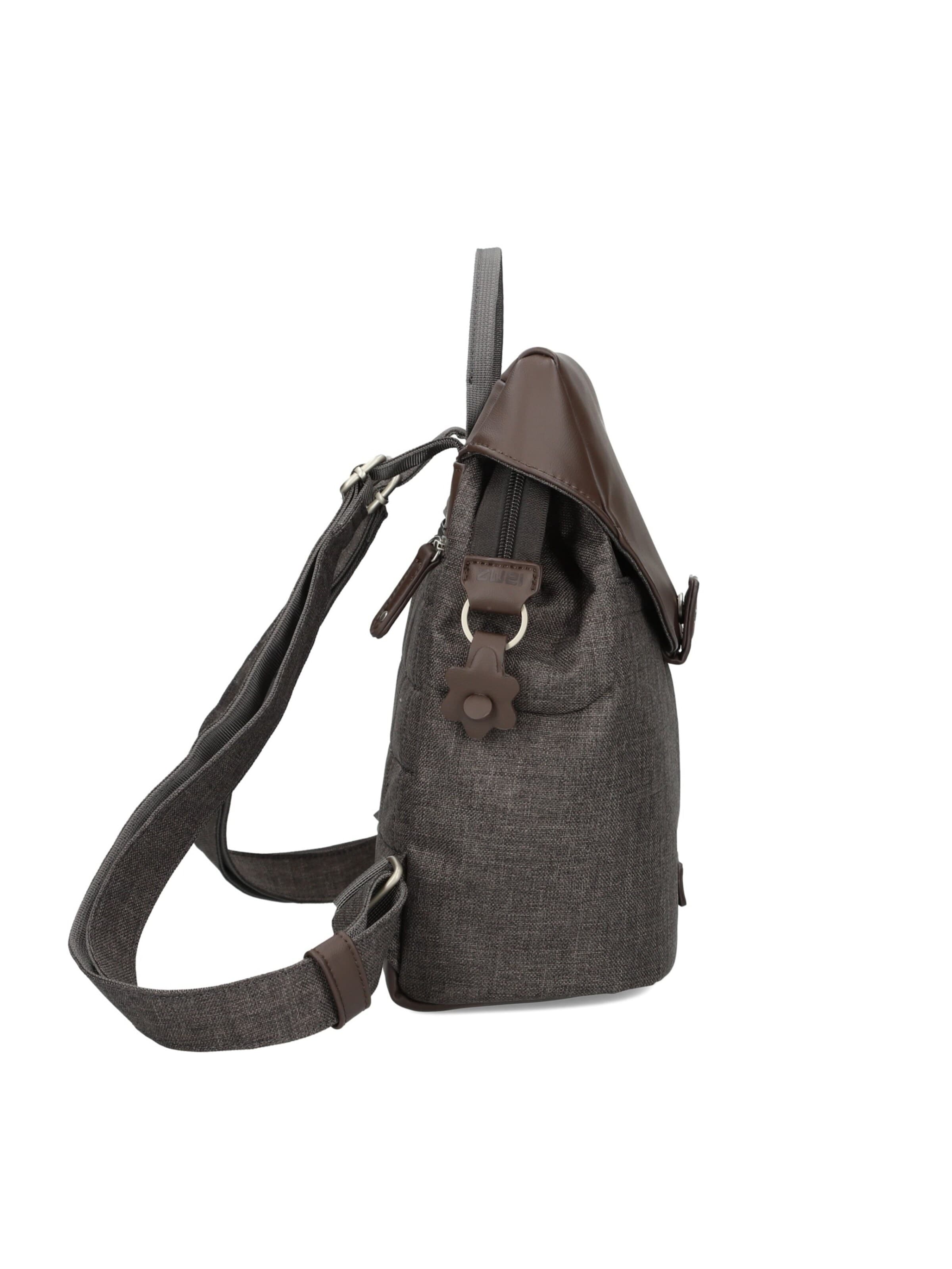 ZWEI Backpack 'OLLI OR8' in Brown