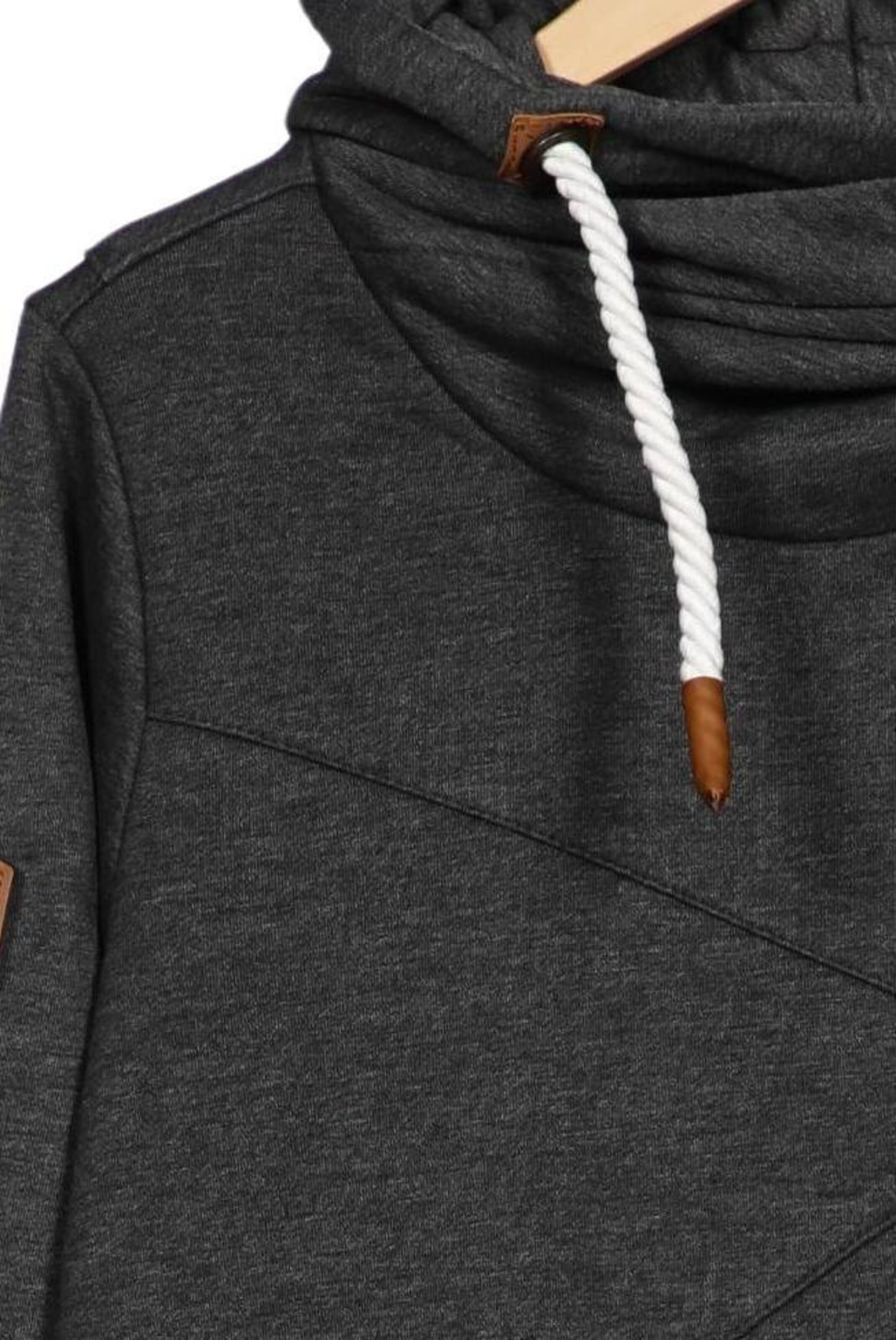 naketano Kapuzenpullover L in Grau