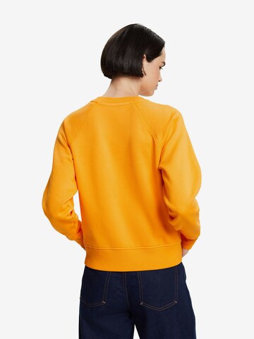 ESPRIT Sweatshirt in Oranje