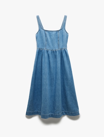 Koton Kleid in Blau: Vorderseite