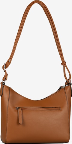 Borsa a mano di TOM TAILOR in marrone: frontale