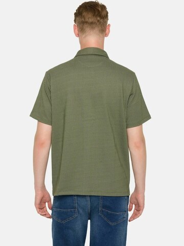 Regular fit Camicia 'Willy' di Signal in verde