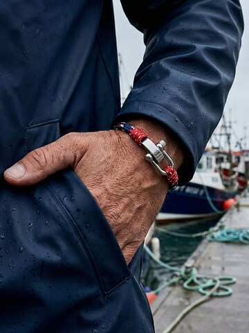 UNIQAL Bracelet 'KUTTER' in Blue